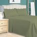 Winston Porter Callicoon 700 Thread Count Egyptian Certified Sateen Sheet Set 100% Cotton/Sateen in Green | Queen | Wayfair