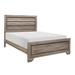 Loon Peak® Henry Standard Bed Wood in Brown | 53.5 H x 78.75 W in | Wayfair LNPK4029 37137445