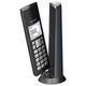 Panasonic KX-TGK210SPB – Digital Cordless Telephone (LCD, Caller ID, Custom Sound System, Hands-Free) Black