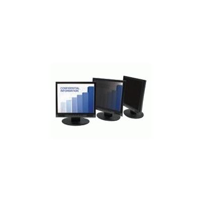3M PF317 17 in. Privacy Filter LCD Desktop -  Black