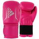 adidas Unisex Speed 50 - Pink/Silber 10 Oz; Adisbg50 Boxhandschuhe, pink/silber, oz EU