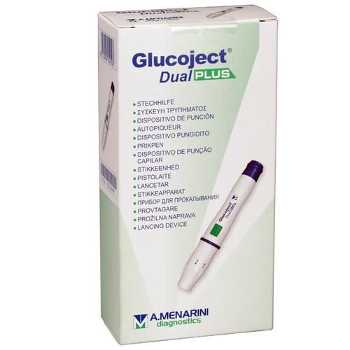 Glucoject Dual Plus Stechhilfe 1 St Stifte