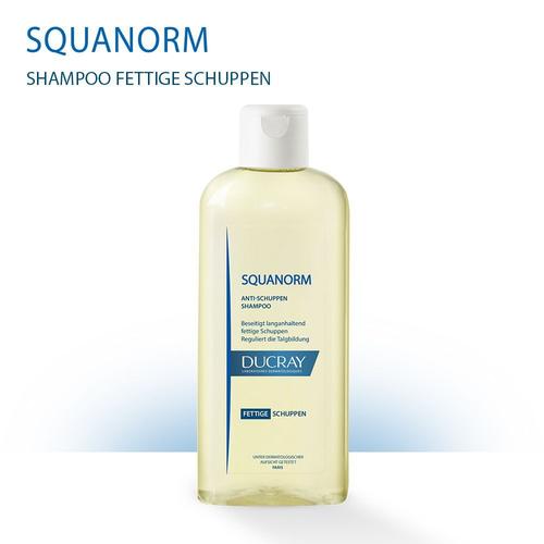 Ducray Squanorm fettige Schuppen Shampoo 200 ml