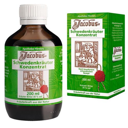 Jacobus Schwedenkräuter Konzentrat 200 ml