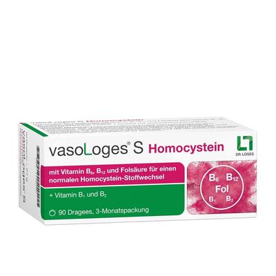 Vasologes S Homocystein Dragees 90 St Image