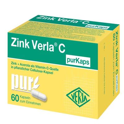 Zink Verla C purKaps 60 St Kapseln Image