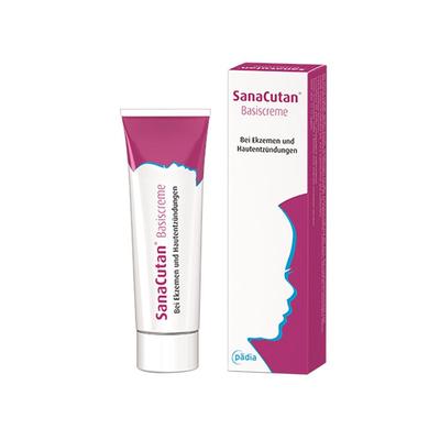 Sanacutan Basiscreme 150 g Creme Image