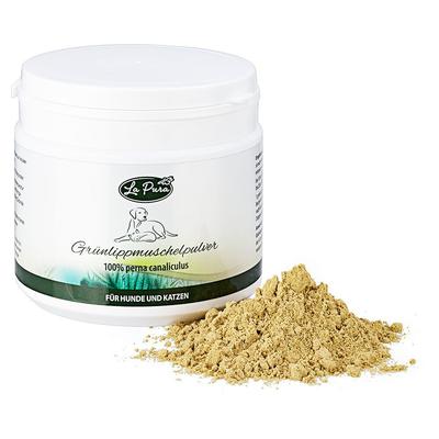Lapura Grünlippmuschelpulver f.Hunde/Katzen 250 g Pulver Image