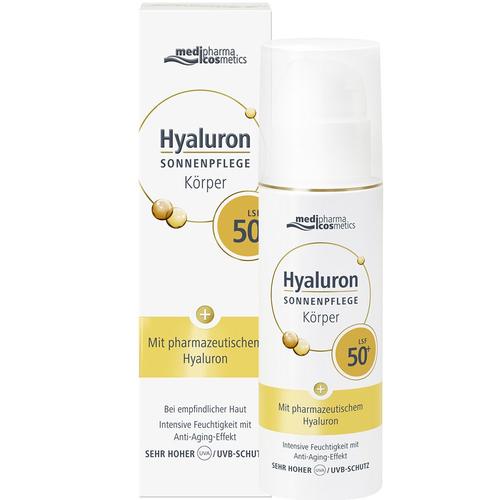 Hyaluron Sonnenpflege Körper Creme LSF 50+ 150 ml
