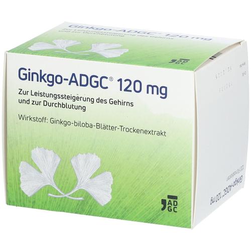 Ginkgo Adgc 120 mg Filmtabletten St