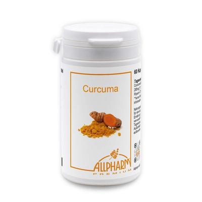 Curcuma Allpharm Premium Kapseln 60 St Image
