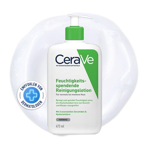 Cerave feuchtigkeitsspendende Reinigungslotion 473 ml Lotion