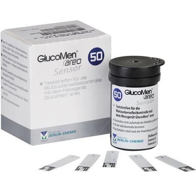 Glucomen areo Sensor Teststreifen 50 St Image