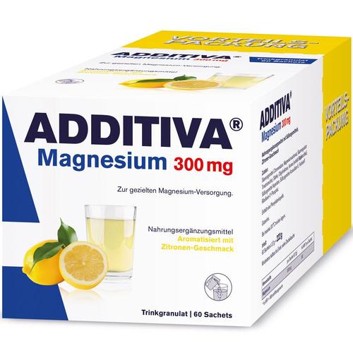 Additiva Magnesium 300 mg N Sachets 60 St Pulver