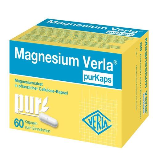 Magnesium Verla purKaps 60 St Kapseln