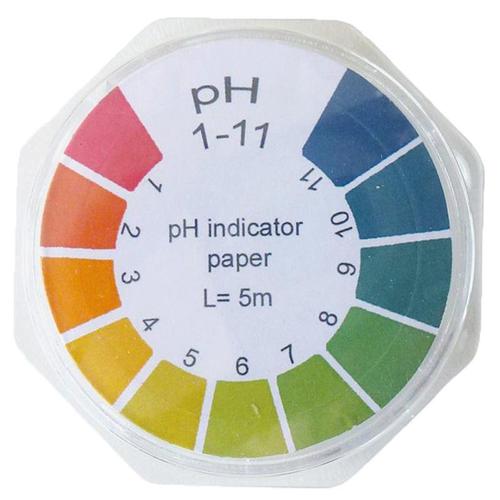 Ph-Teststreifen pH 1-11 5 m 1 St Streifen