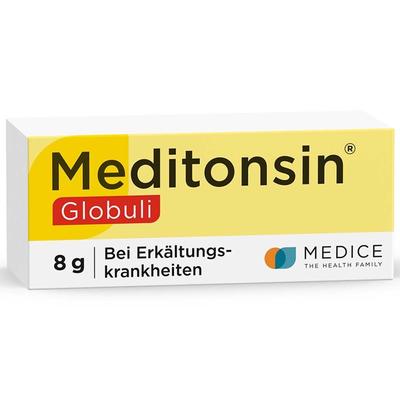 Meditonsin Globuli 8 g Image