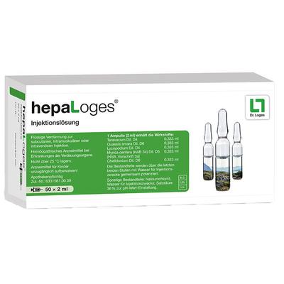 Hepaloges Injektionslösung Ampullen 50x2 ml Image