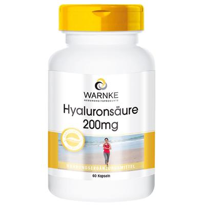 Hyaluronsäure 200 mg Kapseln 60 St Image