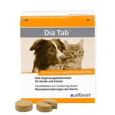 DIA TAB Kautabletten f.Hunde/Katzen 6x5,5 g Image
