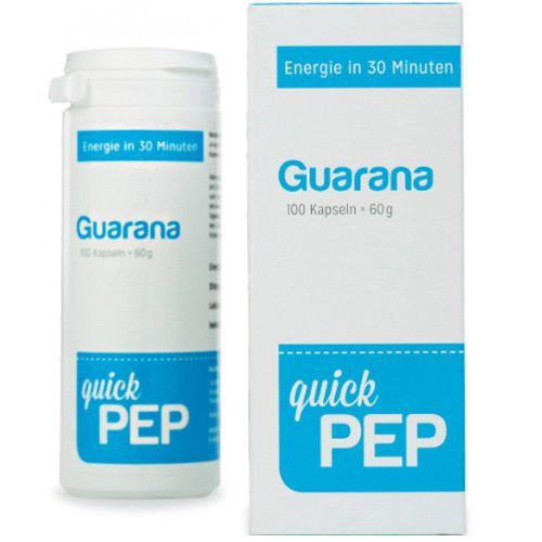 Quickpep Guarana Kapseln 100 St