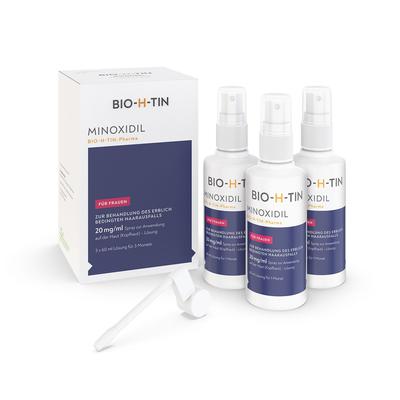 Minoxidil Bio-H-Tin Pharma 20 mg/ml Spray Lsg. 3x60 ml Lösung Image