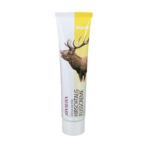 Riviera Hirschtalg Fußcreme parabenfrei 75 ml Creme