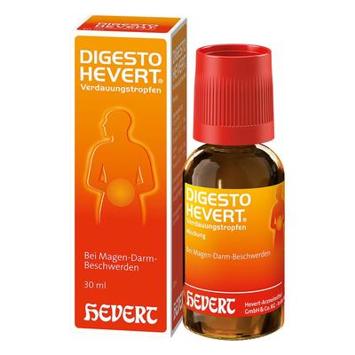 Digesto Hevert Verdauungstropfen 30 ml Tropfen Image