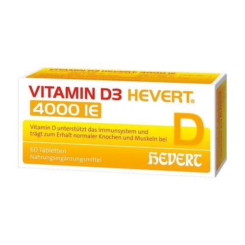 Vitamin D3 Hevert 4000 I.e. Tabletten 60 St