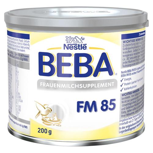 Nestle Beba FM 85 Frauenmilchsupplement Pulver 200 g