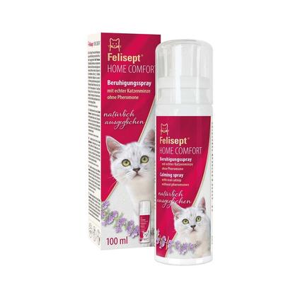 Felisept Home Comf.Beruhigungspray f.Katzen 100 ml Spray