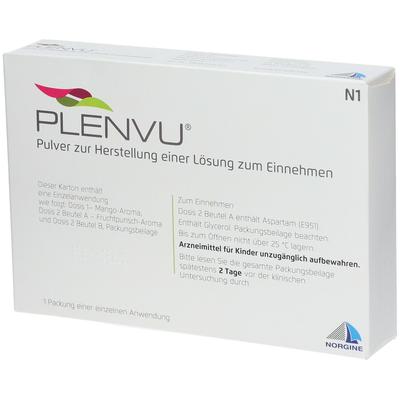 Plenvu Pulver z.Herst.e.Lösung z.Einnehmen 1 St zur Herstellung einer Lösung zum Einnehmen Image