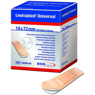 Leukoplast Universal Strips wasserabw.19x72 mm 100 St Pflaster Image