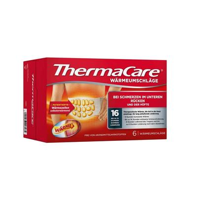 Thermacare Rückenumschläge S-Xl z.Schmerzlind. 6 St Bandage(s) Image