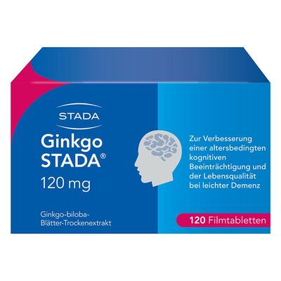 Ginkgo Stada 120 mg Filmtabletten St Image