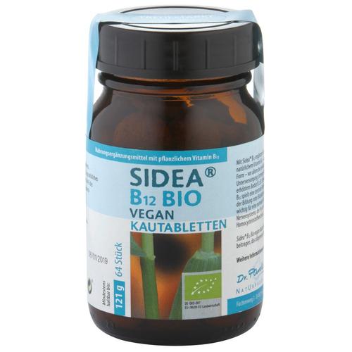 Sidea B12 Bio vegan Kautabletten 64 St