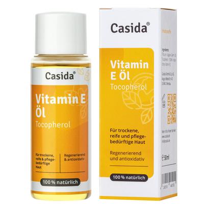 Vitamin E ÖL Tocopherol natürlich 50 ml Öl Image