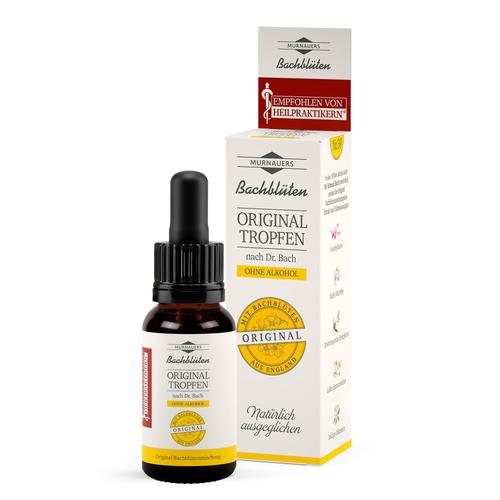 Bachblüten Murnauers Original Tropfen ohne Alkohol 20 ml