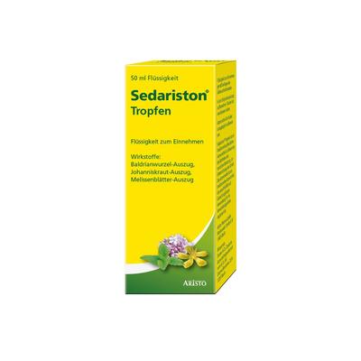 Sedariston Tropfen 50 ml Flüssigkeit zum Einnehmen Image