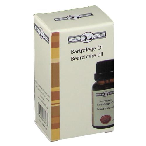 Bartöl Golddachs 20 ml Öl