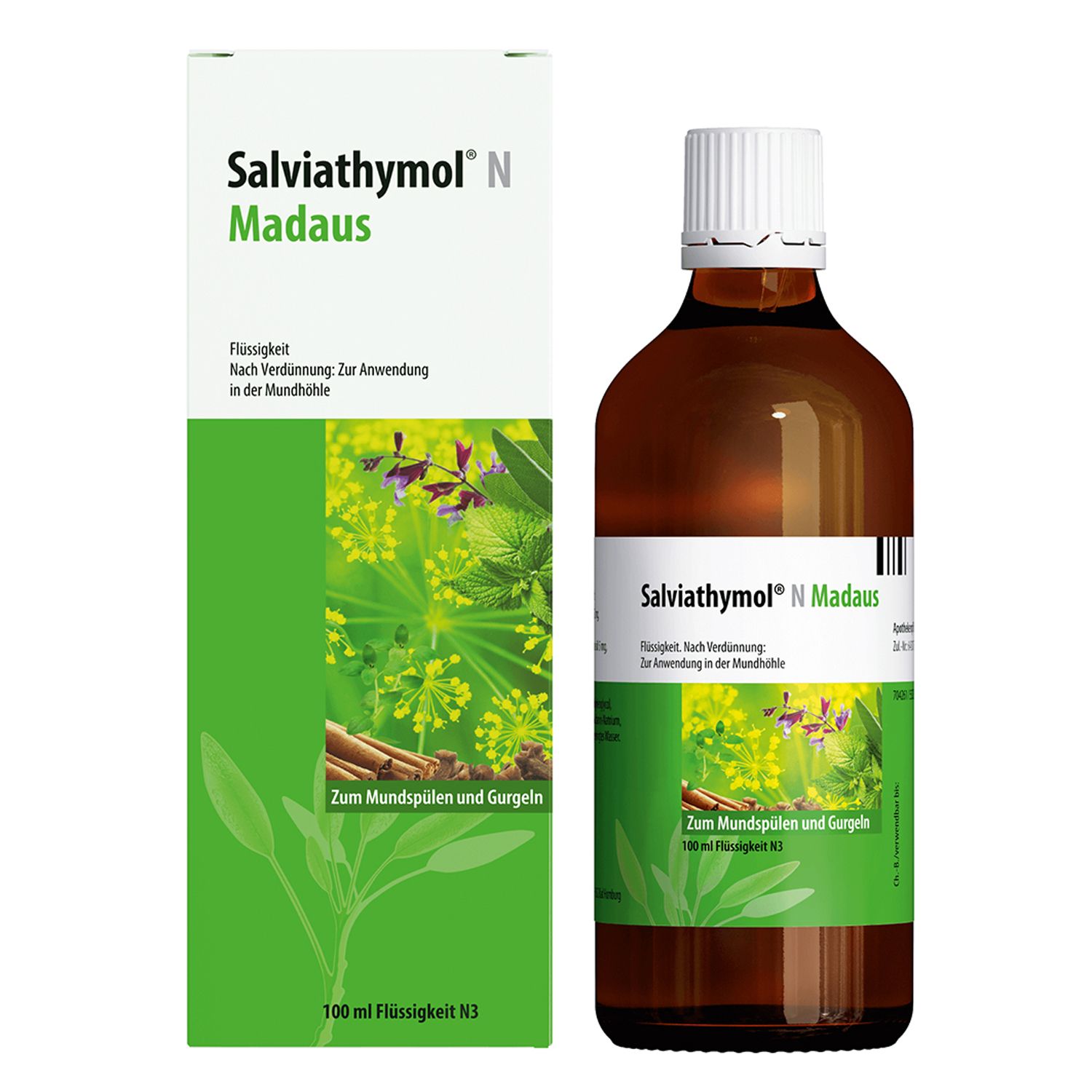 salviathymol 100ml