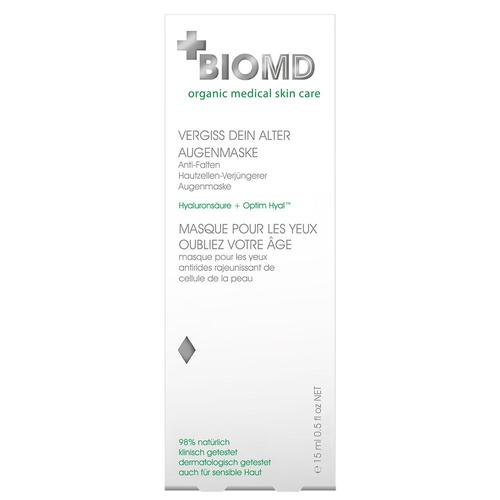 BioMD Vergiss dein Alter Anti-Aging Augenmaske 15 ml Creme