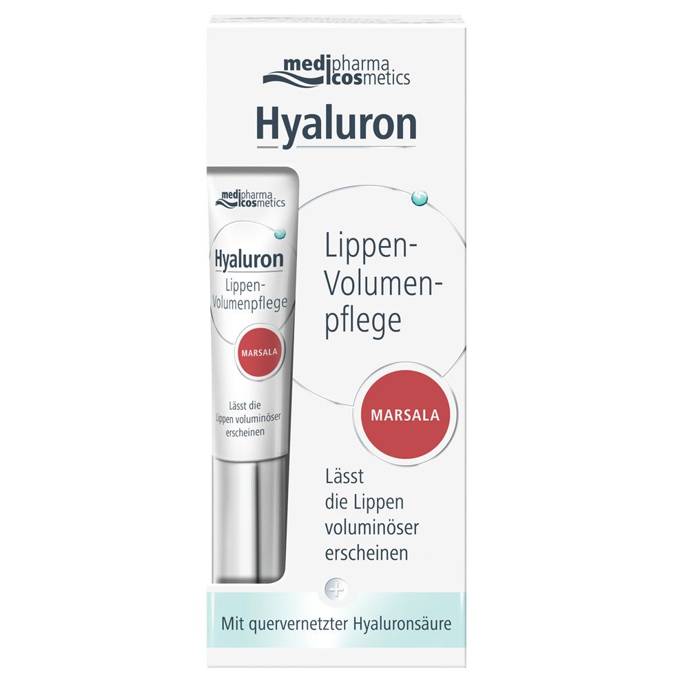 Hyaluron LIPPEN-Volumenpflege Balsam marsala 7 ml
