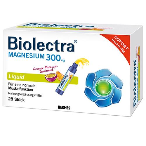 Biolectra Magnesium 300 mg Liquid 28 St Liquidum