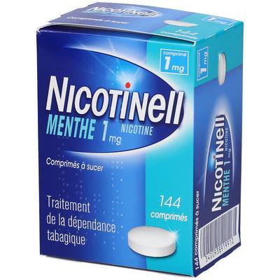 Nicotinell® Menthe 1 mg pc(s) Co...