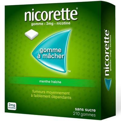 Nicorette® Gomme 2 mg Menthe fra...