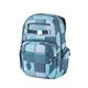 Nitro Snowboards 2018 Rucksack, 52 cm, 37 liters, Blau (Zebra Ice)