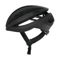ABUS Aventor Racing Bike Helmet - Very Well Ventilated Cycling Helmet for Professional Cycling for Men and Women - Black, Size L