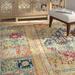 108 x 0.5 in Area Rug - Langley Street® Ector Abstract Multicolor Area Rug Polypropylene | 108 W x 0.5 D in | Wayfair