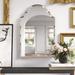 Ophelia & Co. Kennan Traditional Beveled Frameless Accent Mirror in White | 36 H x 24 W x 1 D in | Wayfair 267F1BCBFDDC4C84A17646DF77C36FBB